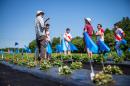 Peruvian farmers at the University of New Hampshire